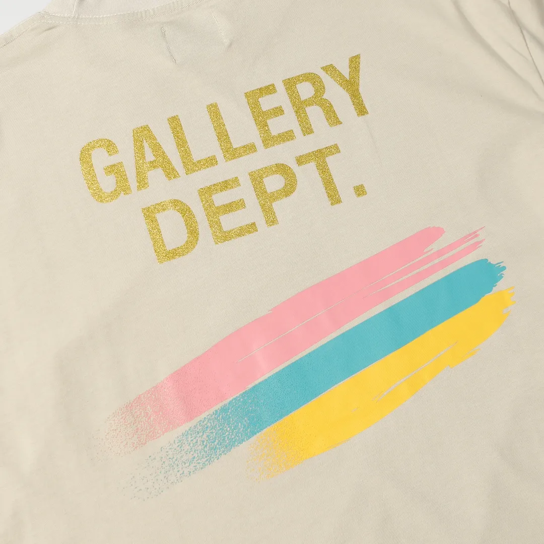 GALLERY.DEPT new summer short-sleeved model number: D3217p110 color: apricot size: S M L XL